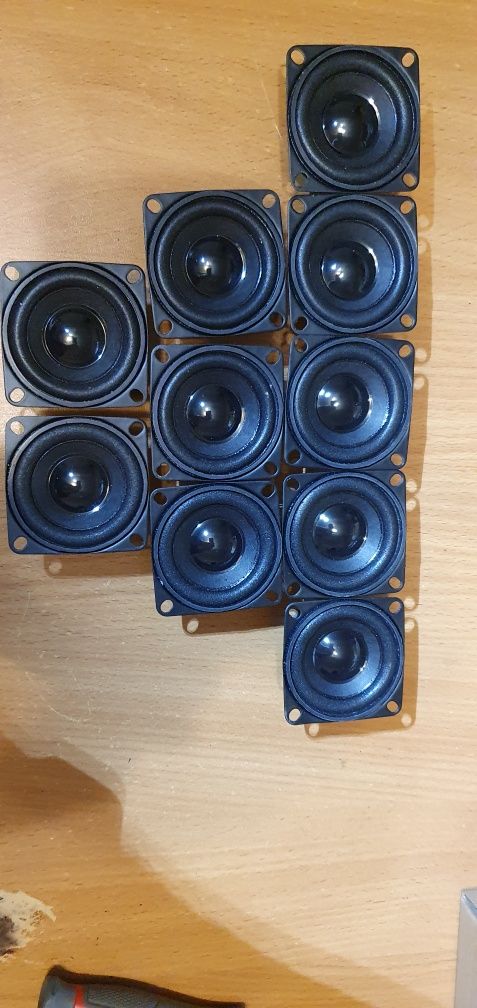Динамик AIYIMA 5/10Вт 4/8Ом для колонок JBL и  Divoom  и других.