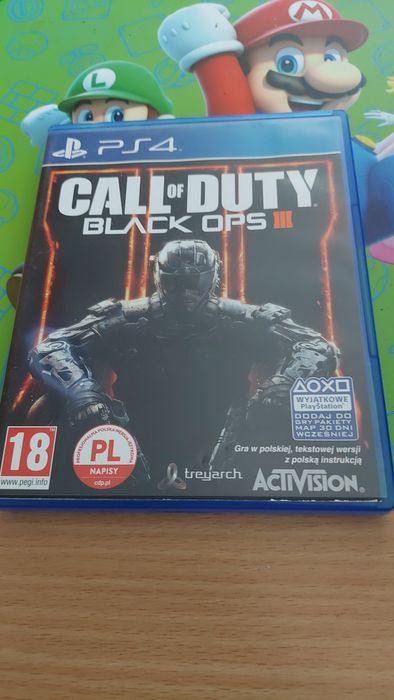 GRY NA PS4 różne rodzaje