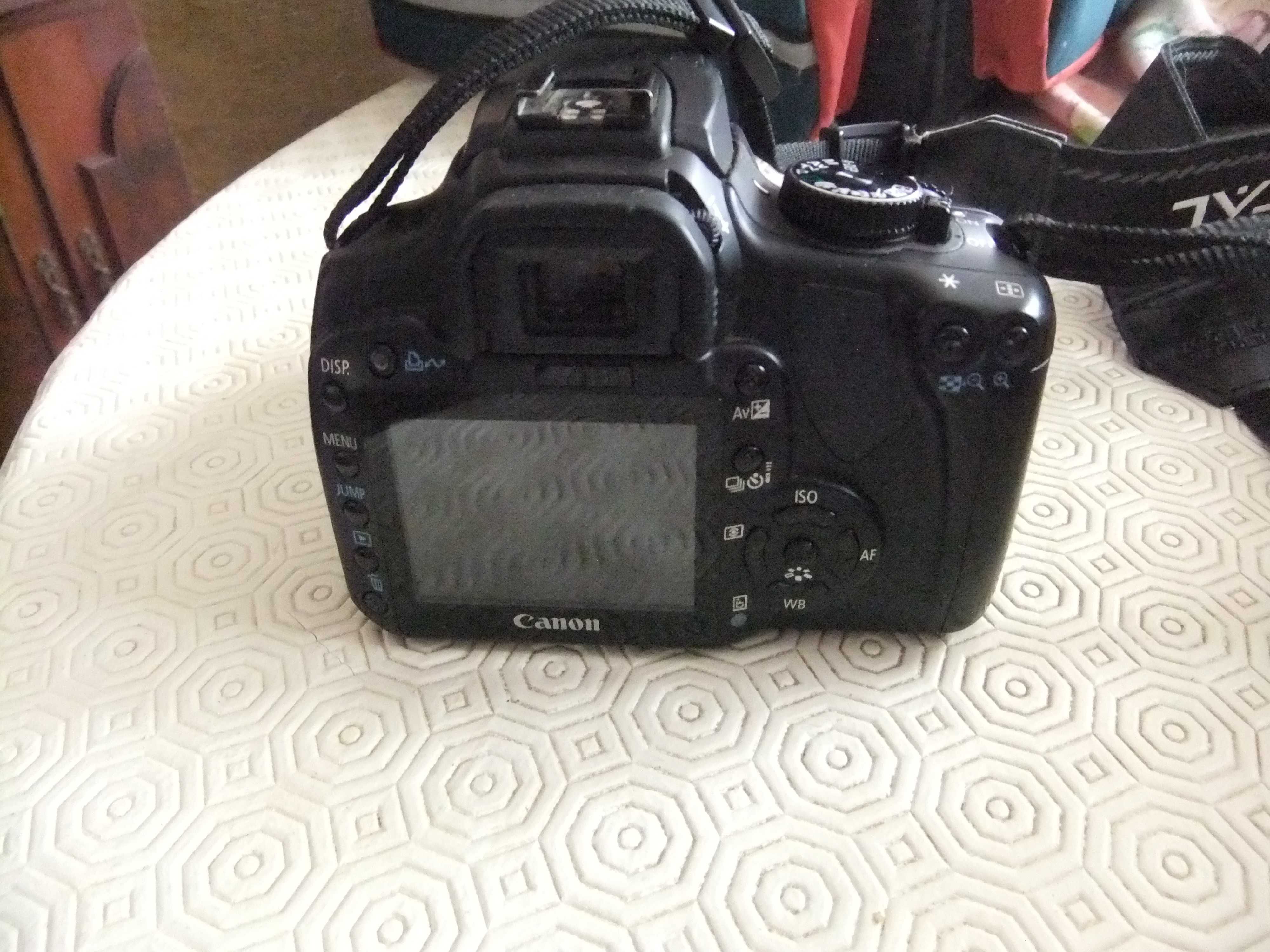 Máquina Fotográfica Canon EOS 400 D