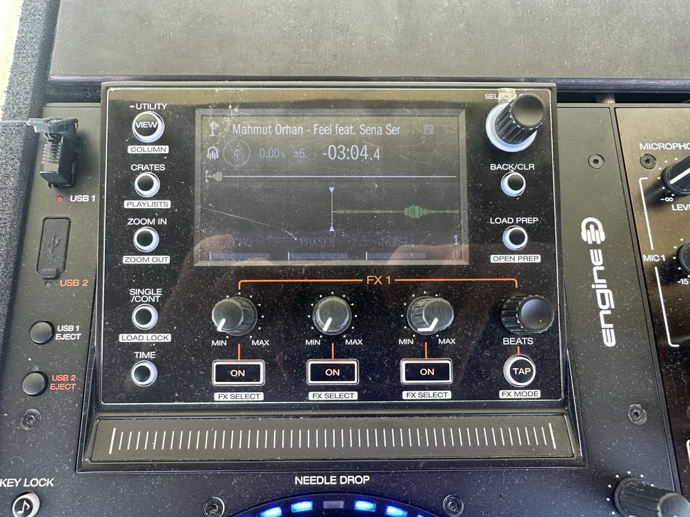 Denon MCX 8000 + case WMCase