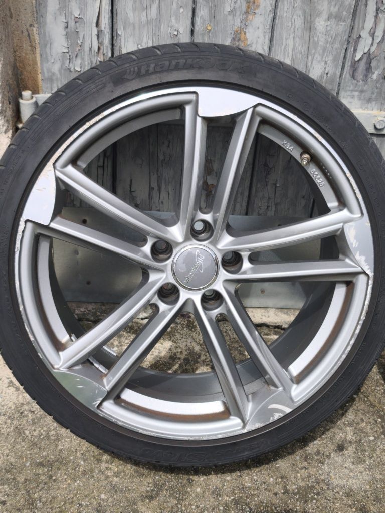 Alufelgi 19 Wheelworld  5x112 Audi Mercedes Skoda VW Seat