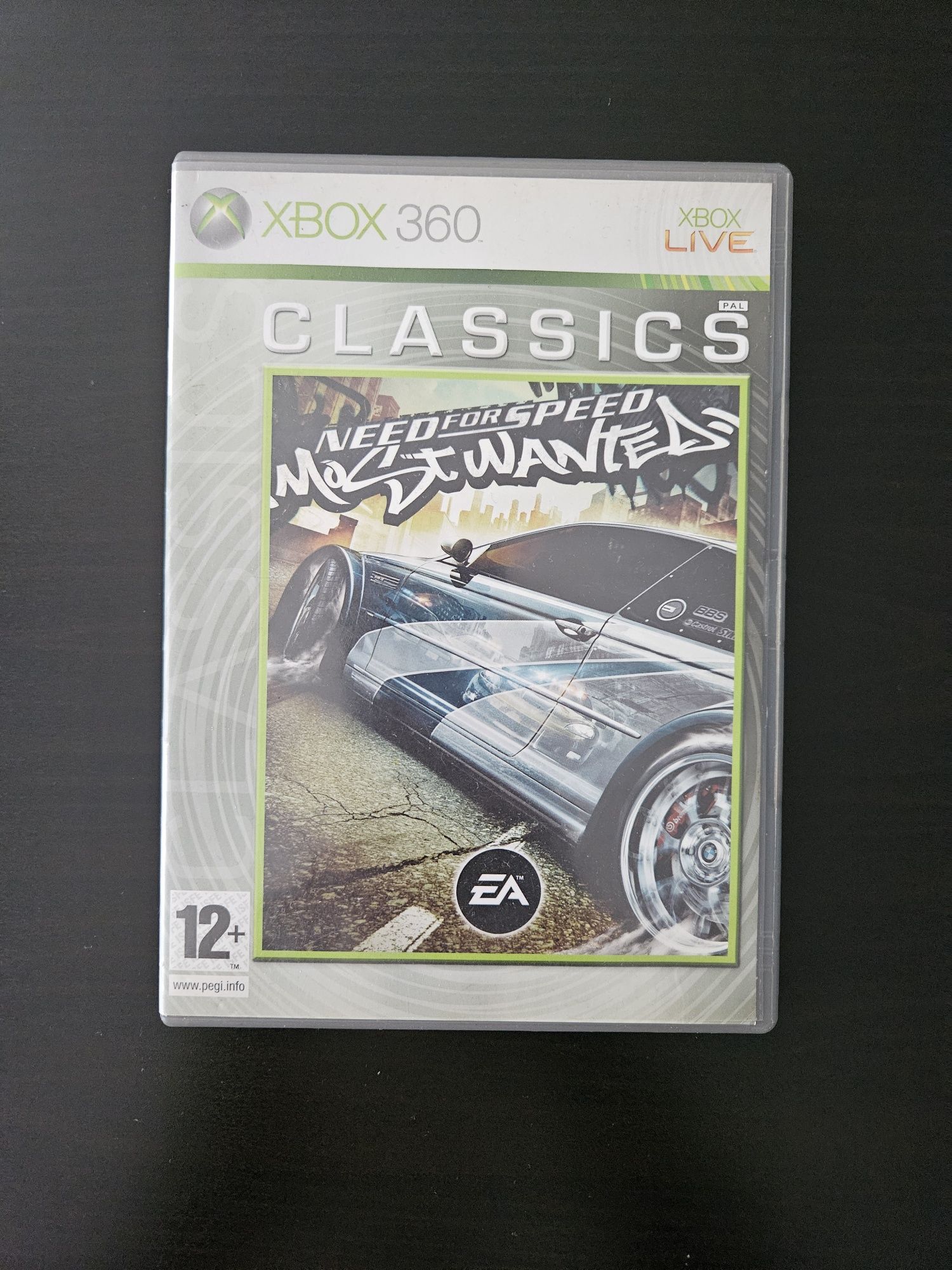 Nfs Most Wanted X360 ENG stan BDB