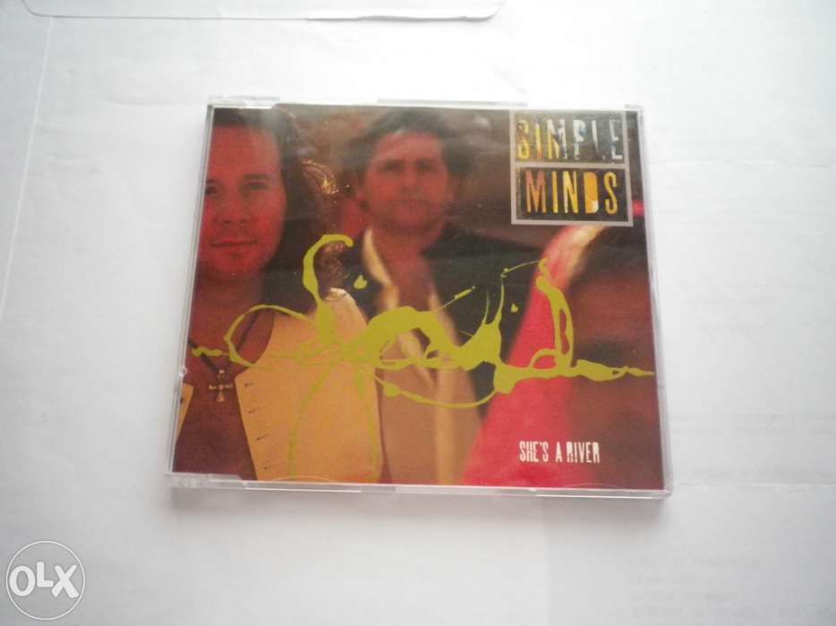 CD single Simple Minds She's a River