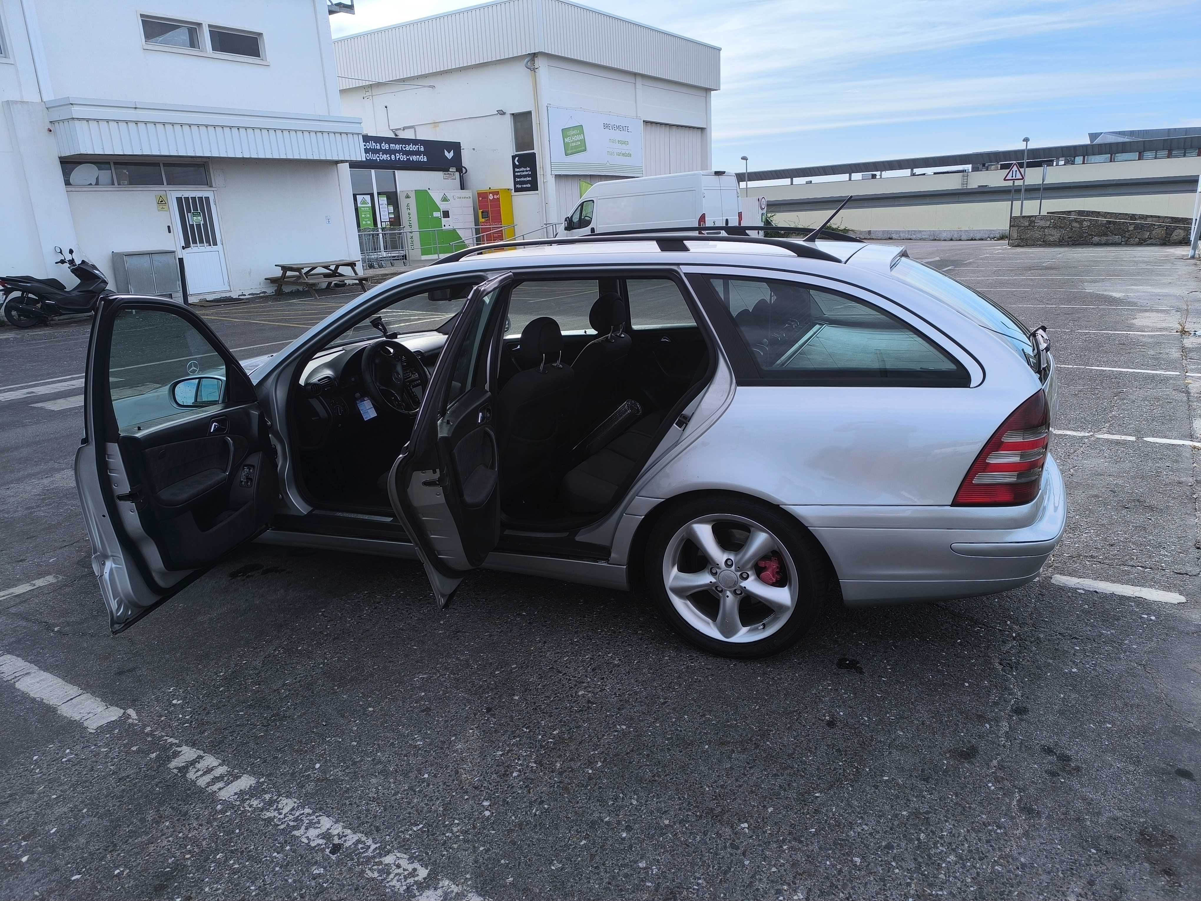 Mercedes carinha C200