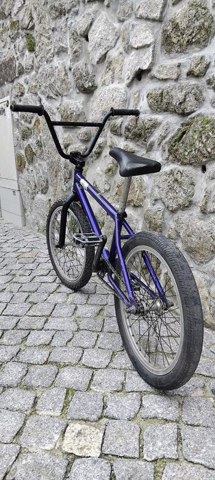 Vendo bmx, falta de uso