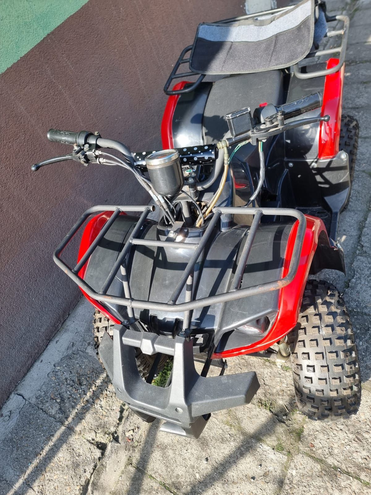 Sprzedam quada elektrycznego