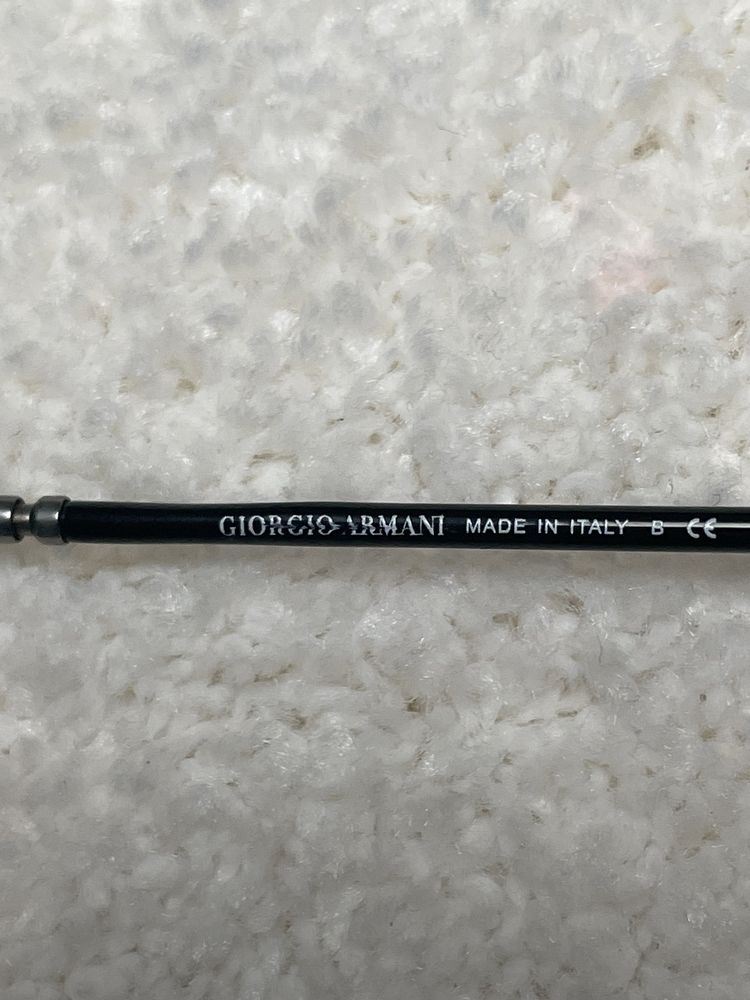 Okulary Giorgio Armani oprawki czarne klasyczne AR7037