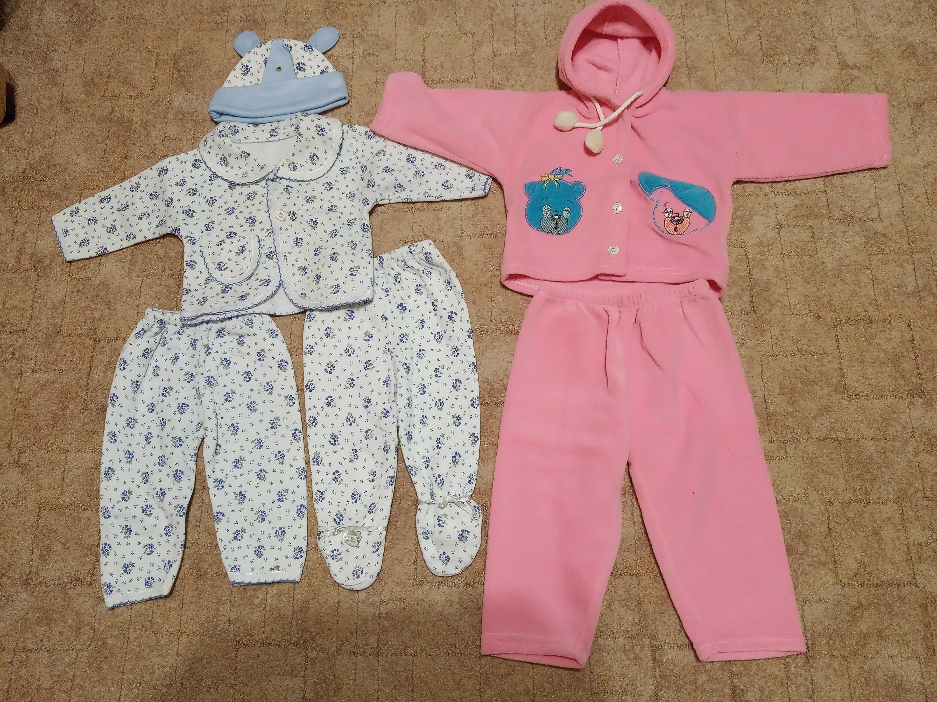 костюмчики для новородженных от 0 до 2 лет