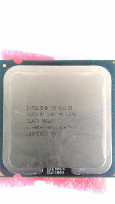 Cpu Q6600 processador