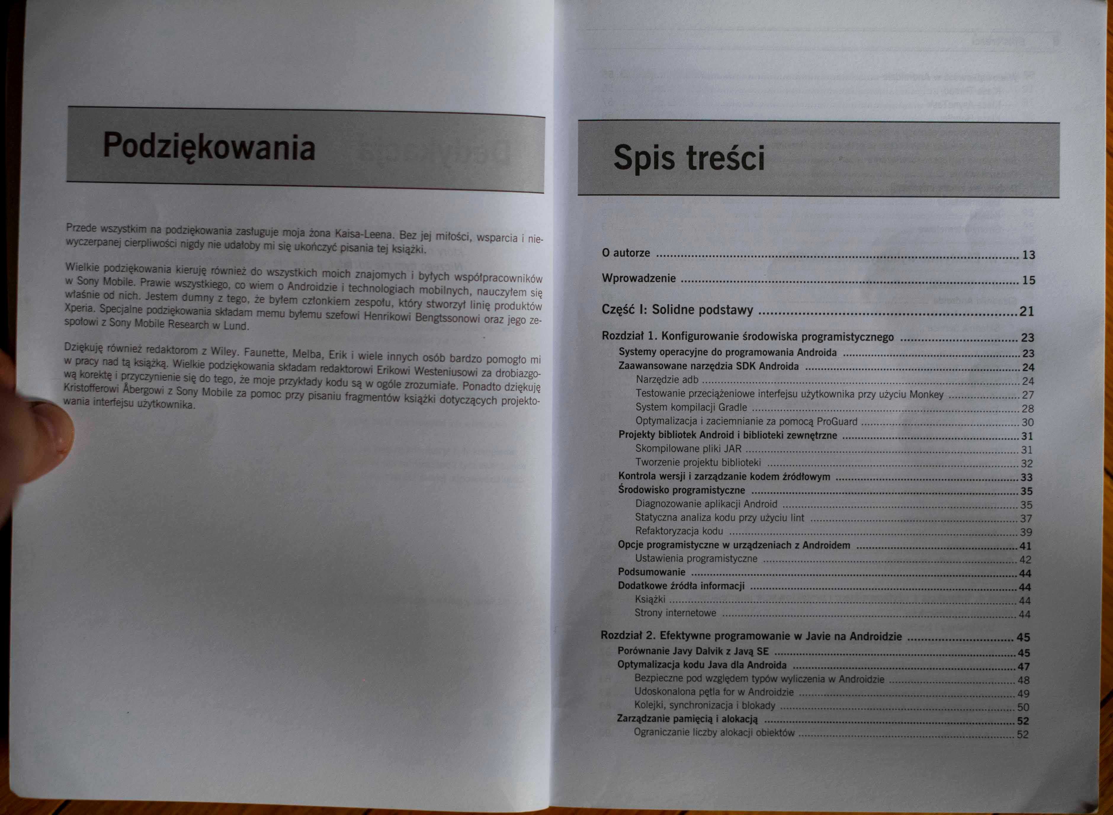 Platforma Android Nowe wyzwania Erik Hellman Wydawnictwo Helion