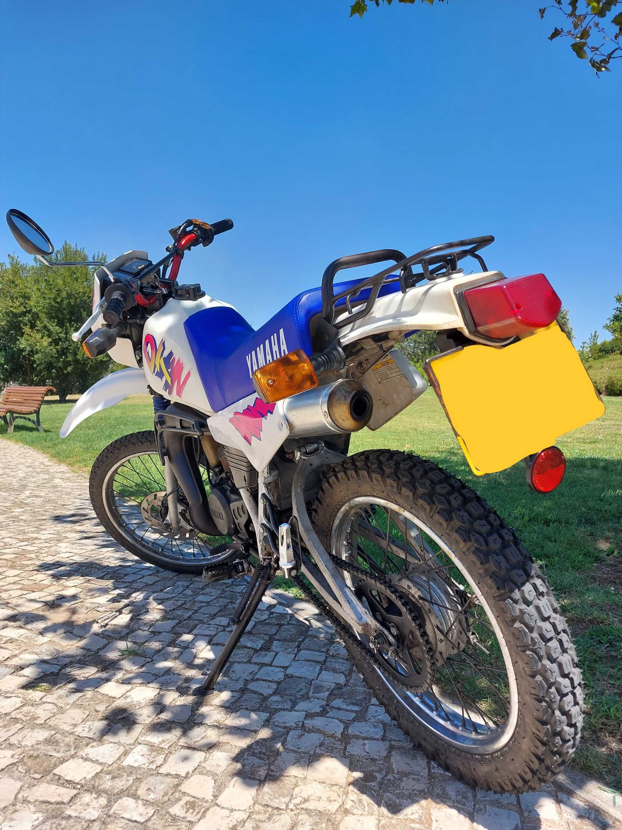 Yamaha dt 50 lcd
