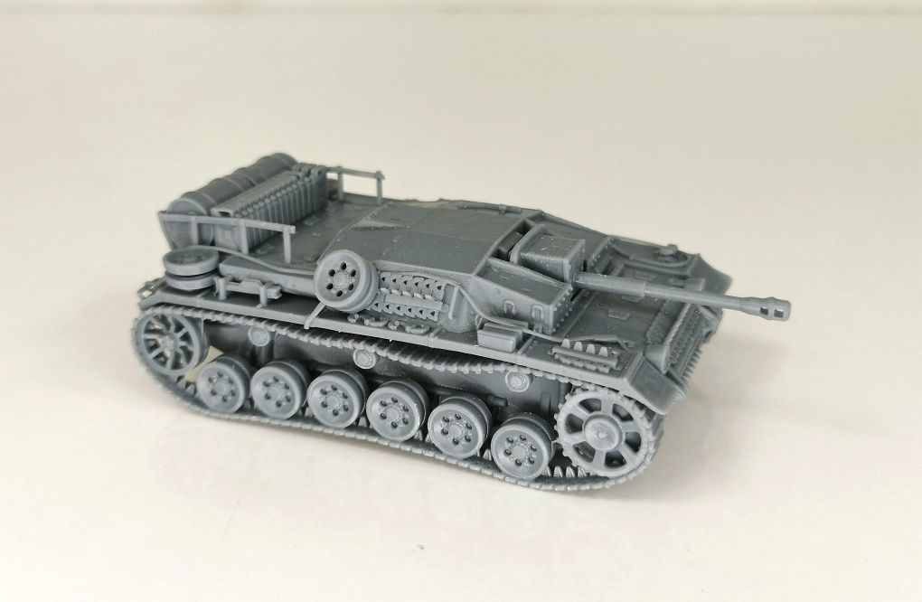 Stug III 3 czołg do Bolt Action drul 3D żywica UV