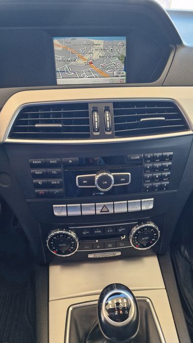 Mercedes c220cdi avantgard