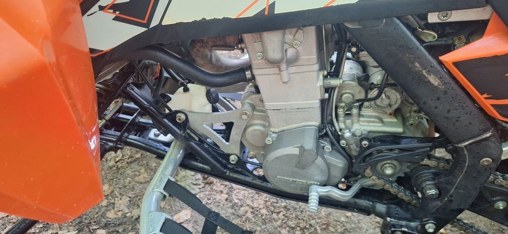 Quad ATV KTM 525 XC  Zarejestrowany