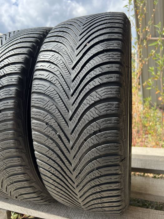 Шини 205/50/17 Michelin; зимові ; комплект; резина склад R17