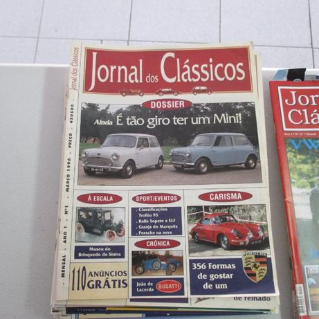 Revista Jornal dos Clássicos - 67 numeros