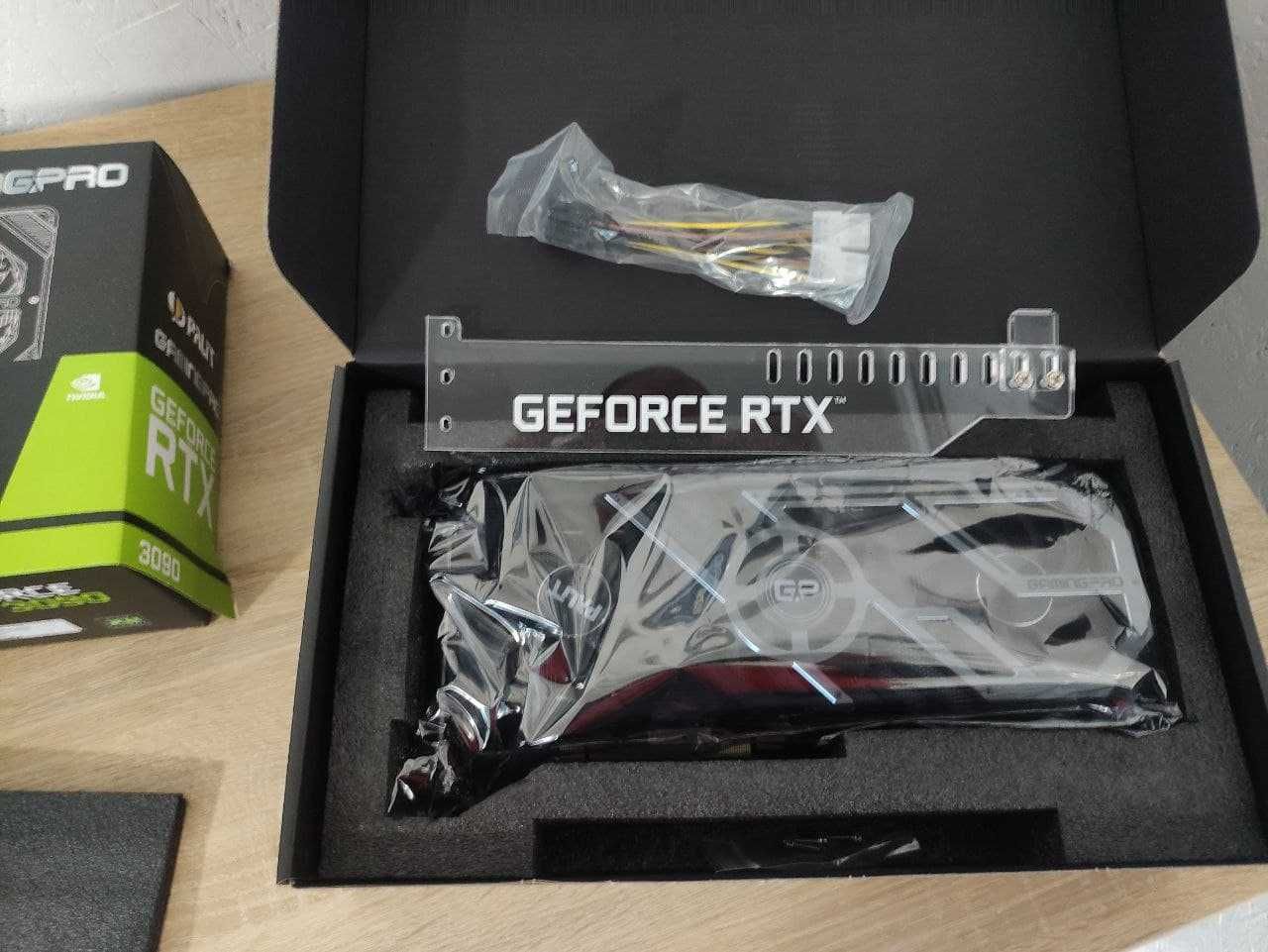 Продам Palit GeForce RTX 3090 GamingPro 24GB не LHR