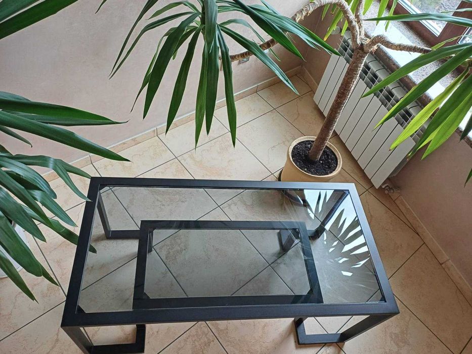 Столик журнальний в стилі Loft