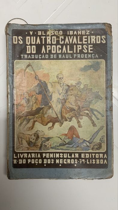 Os Quatros Cavaleiros Do Apocalipse