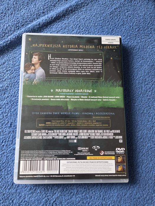 Film "Gwiazd naszych wina"