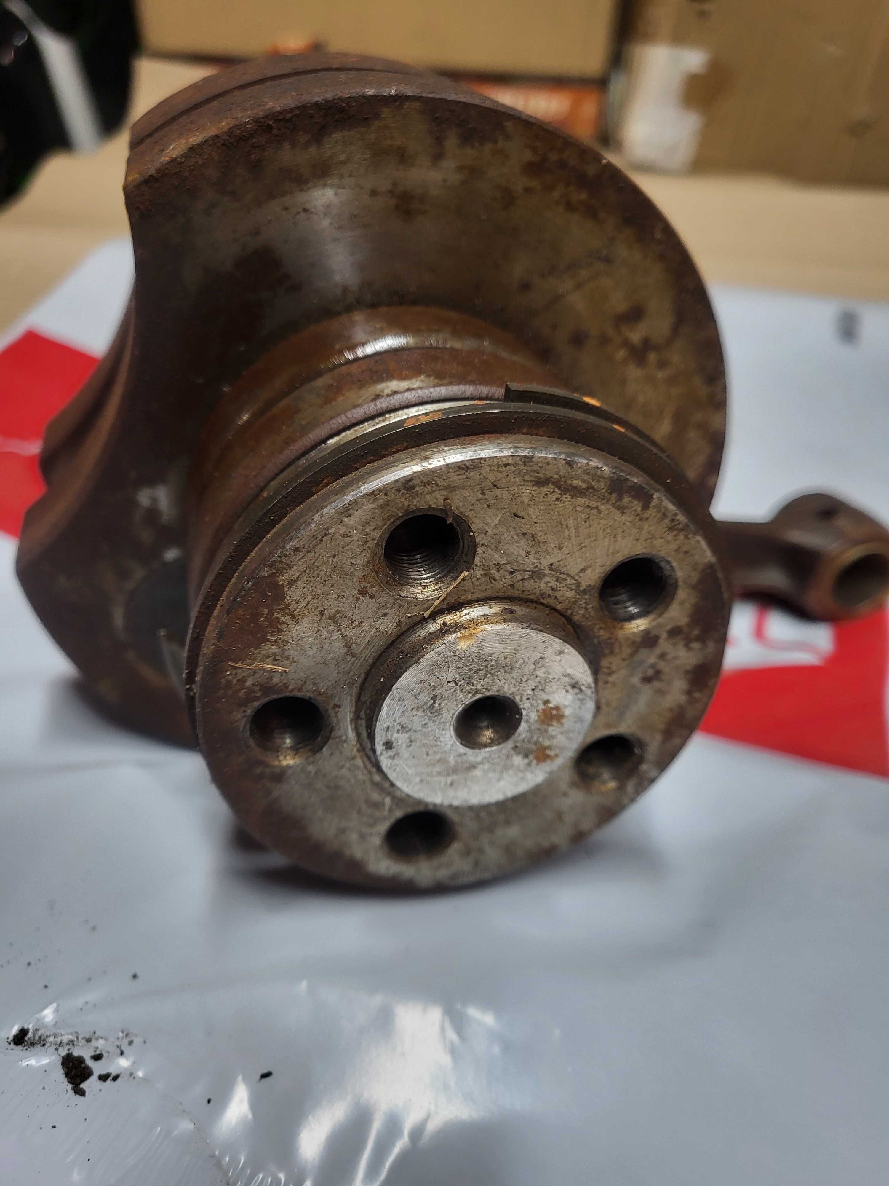 Dzik 2, 21 fabr. nowy wał korbowy S-261C, WSM typ 160, motopompa M4/4