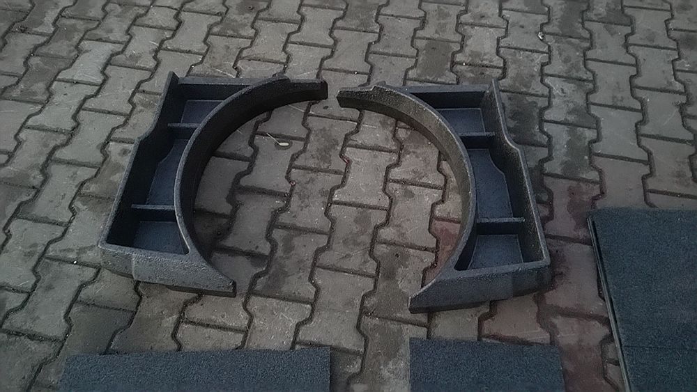 ) Golf V Plus półka bagażnika