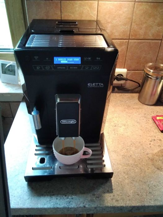 Sprzedam ekspres ciśnieniowy DeLonghi eletta cappuccino