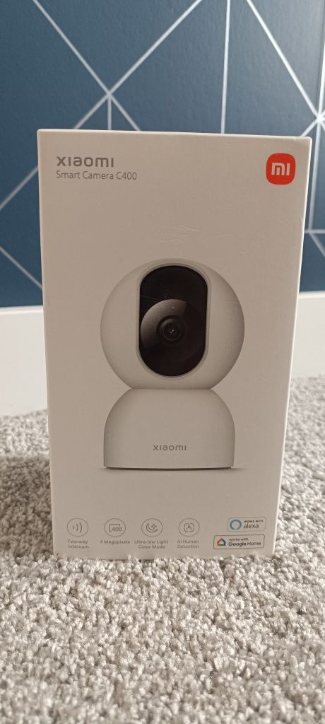 Kamera Xiaomi C400 urządzenie rejestrujące audio video
