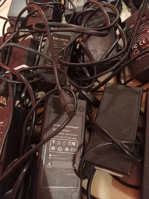 Зарядное для гироборда гироскутера 36-42V