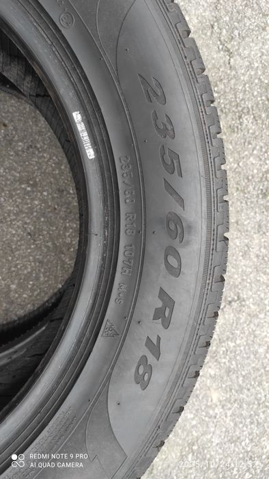 Пара шин 235/60/18 Pirelli Scorpion Winter