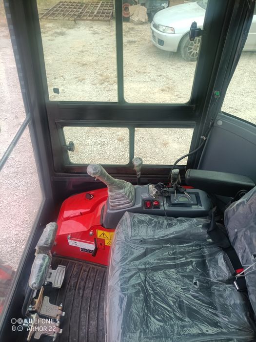 Mini giratórias novas 2 ton motor Kubota 3 baldes