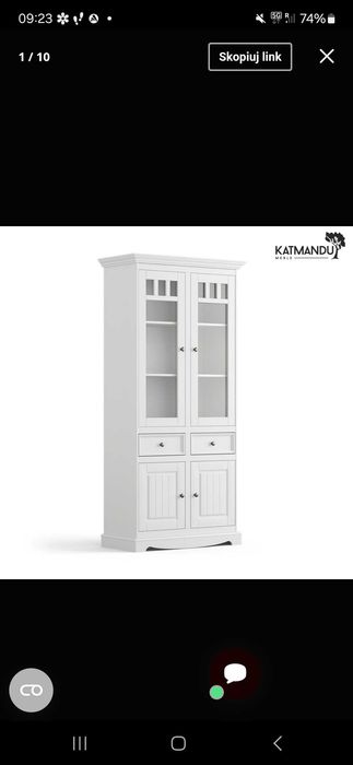 Witryna sosnowa katmand belluno