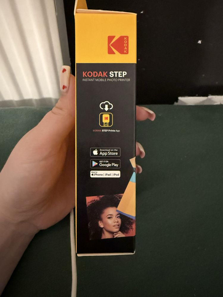 Kodak Step Błyskawiczna mobilna drukarka fotograficzna