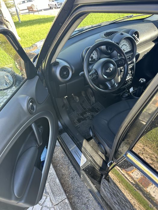 Mini countryman motor bmw