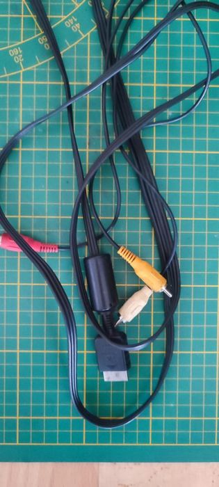 Kable do PlayStation 1 i 2 oryginalne