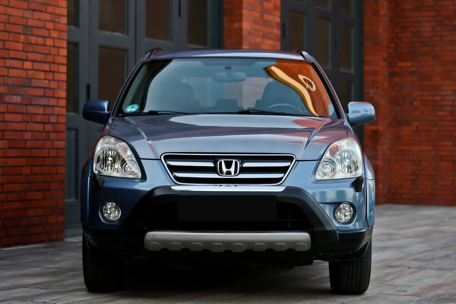 Honda CR-V 2.0 BEN 150ps 4x4 2005 Executive manual skóra szyberdach z Niemiec