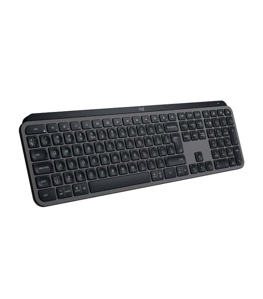 Клавіатура бездротова Logitech MX Keys Wireless Graphite