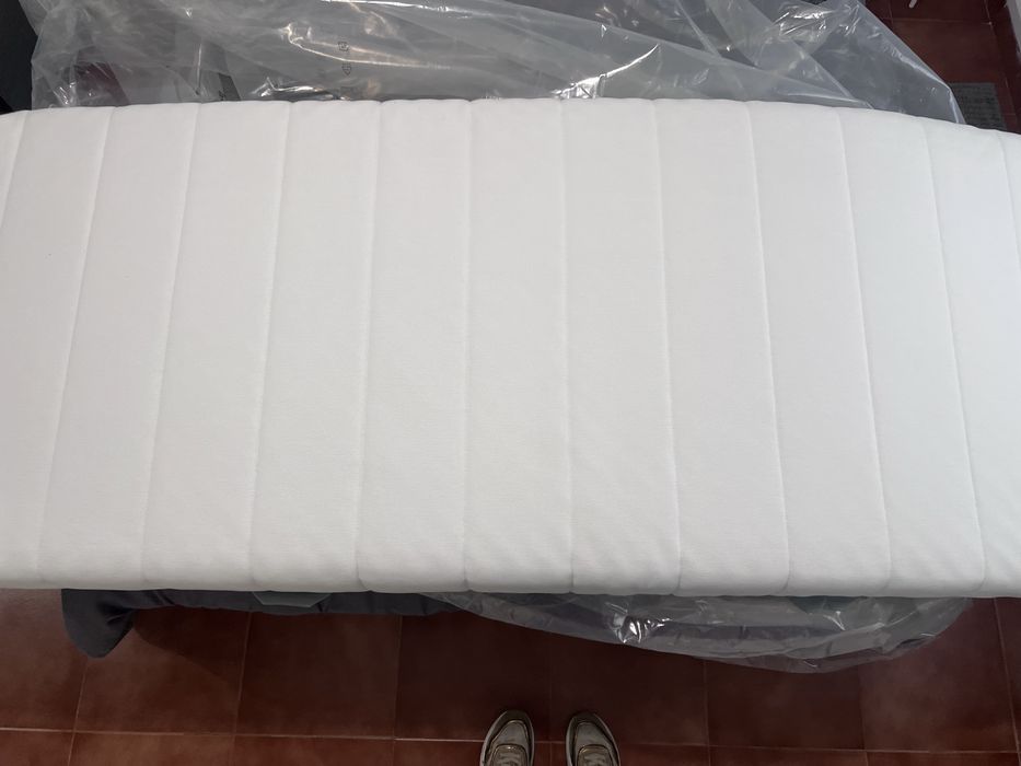 4 Colchoes  Branco ÅSVANG - 80x200 cm