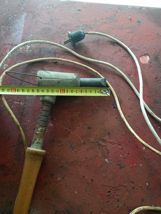 Sprzedam lutownice kolbową