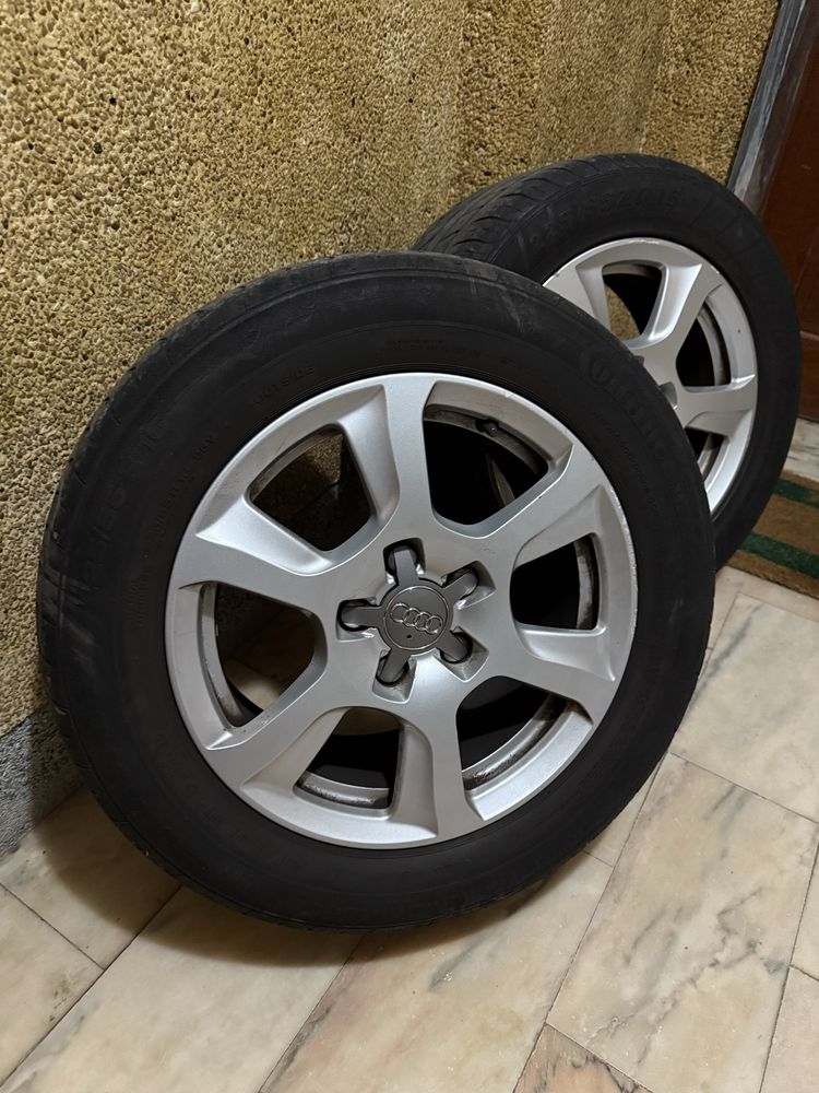 Jante audi 16” original