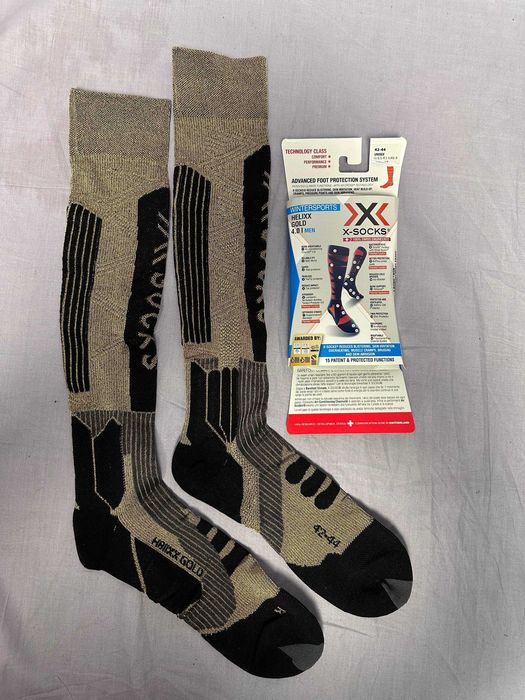 Шкарпетки X-Bionic Helixx Gold 42-44 термошкарпетки термоноски лижні