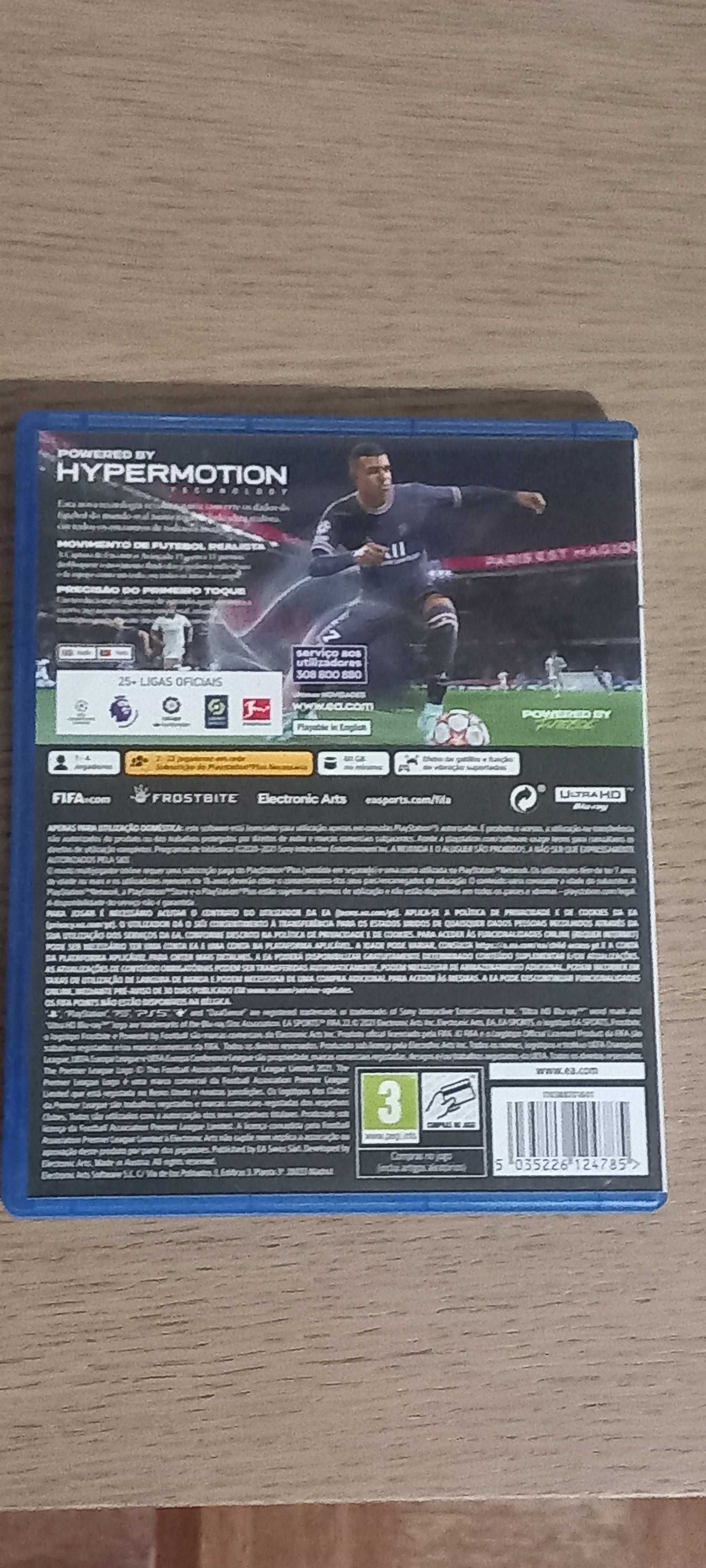 Fifa 22 para ps5