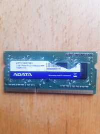 Продам срочно недорого память для ноутбука DDR3 /  2 GB ,   ADATA