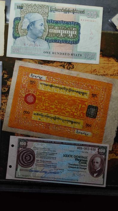 Notas Estrangeiras #1