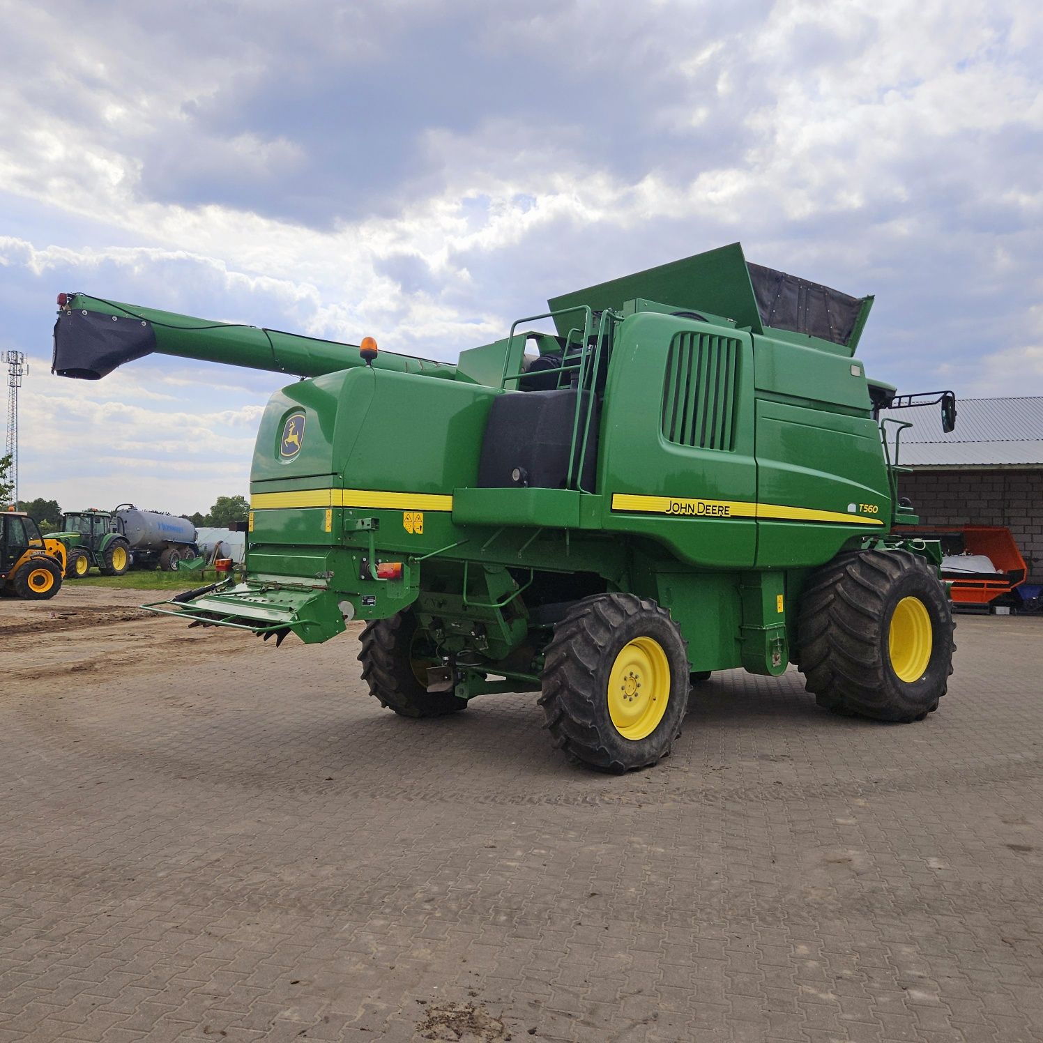 John deere T560, 2011rok