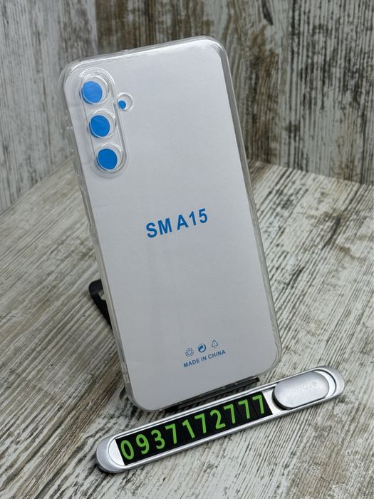 Чехол прозрачный на Samsung A55/ S24 FE/ A15