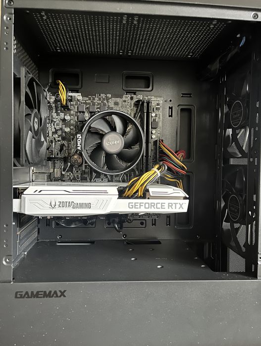 RTX3070, Ryzen 5 3600, 16gb DDR4, 120gb SSD потужний ігровий компʼютер