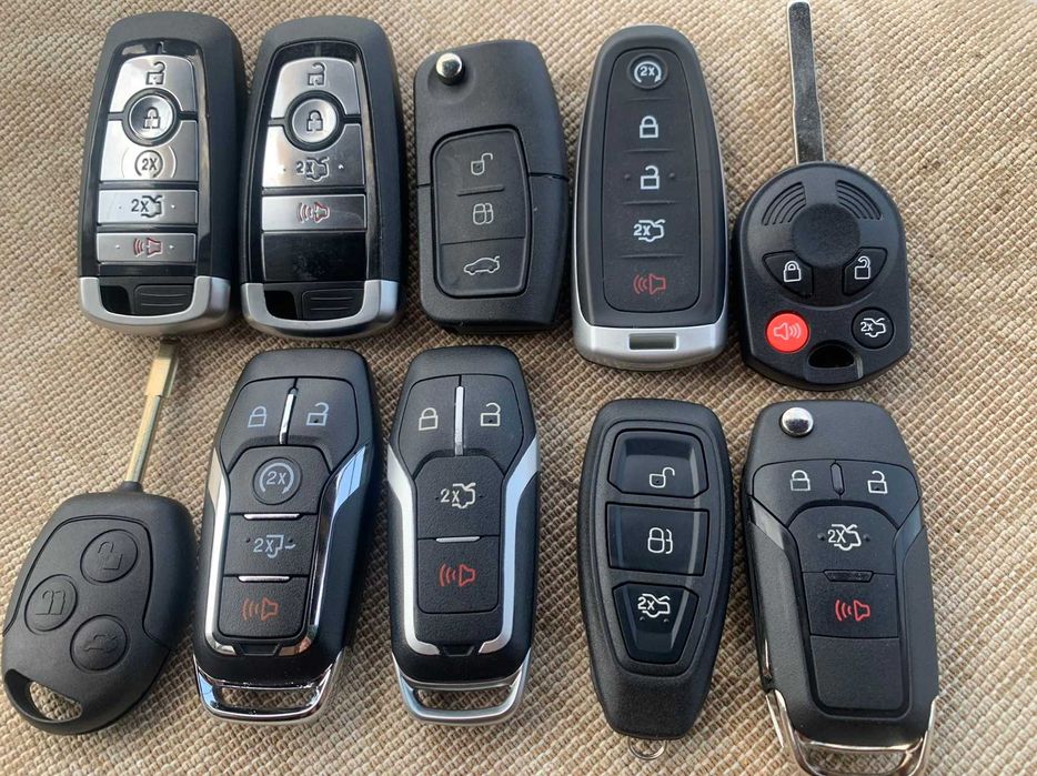 Ford Focus Escape Fusion Mondeo Kuga Mustang ключ Explorer