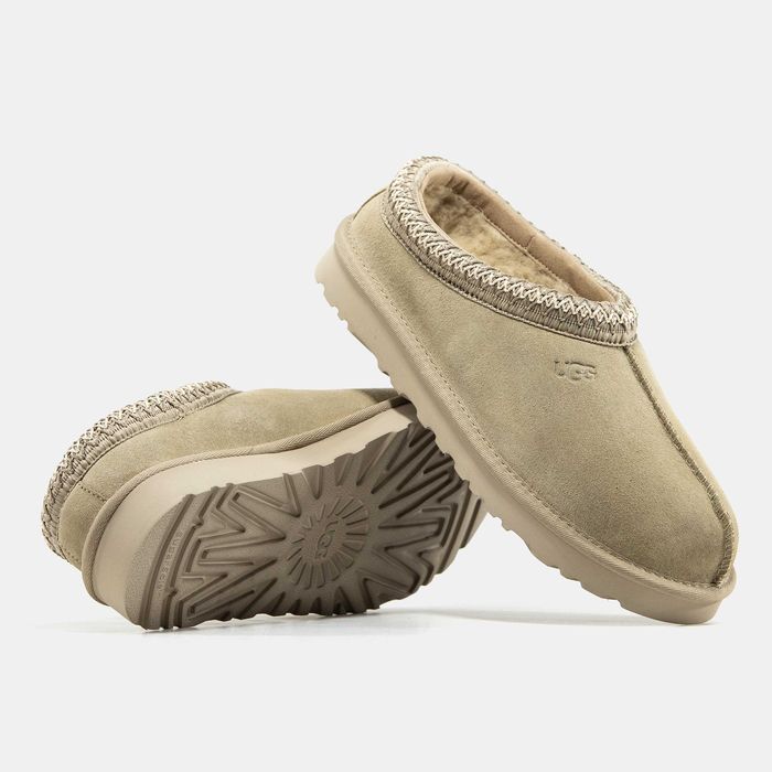 Женские тапочки UGG Tasman Slipper 36-41 Натур Овчина! Купить! Наложка