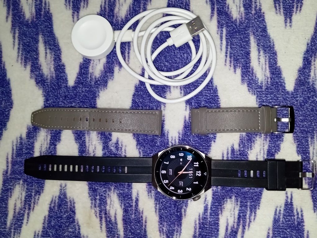 Smartwatch HUAWEI ODN-B19 GT3 Pro 46mm Active Series Android Bluetooth
